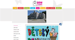 Desktop Screenshot of ddmtrebic.cz